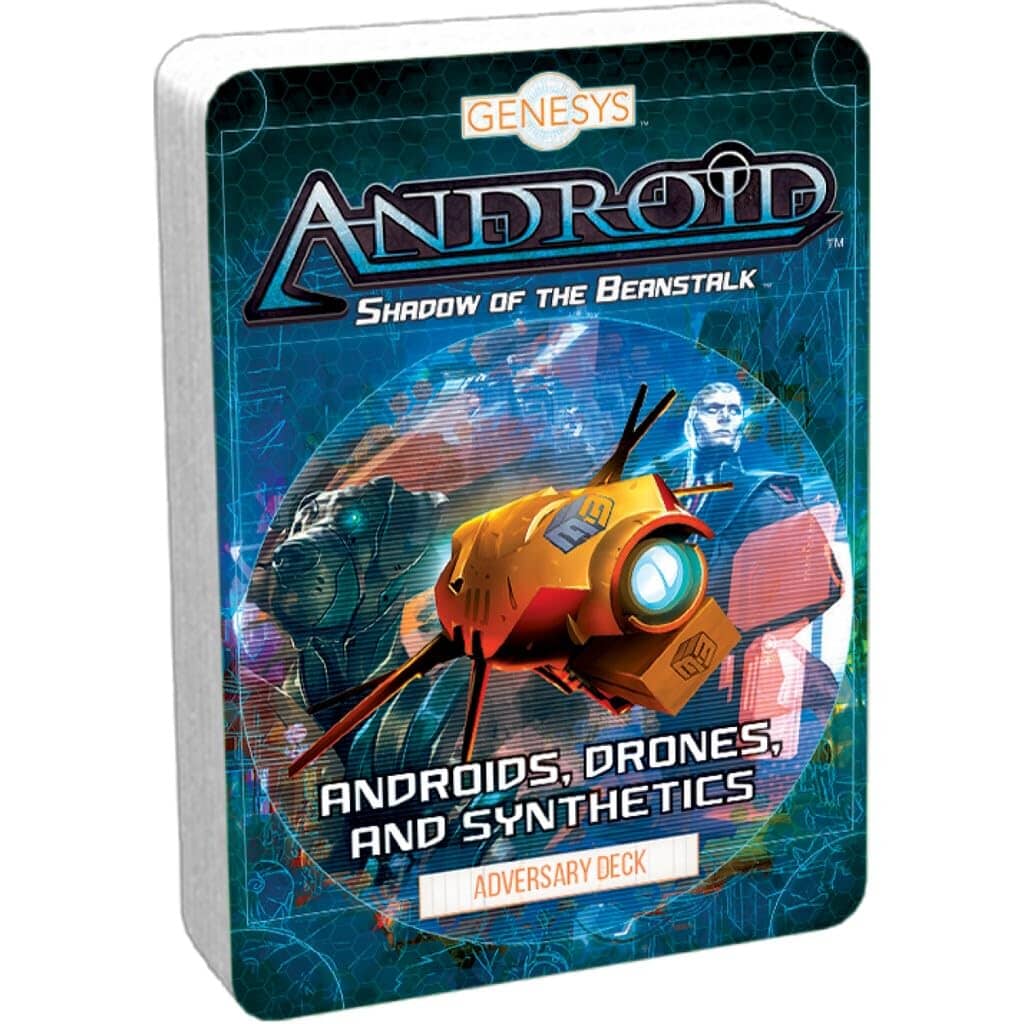 Sndroid Shadow of the Beanstalk: Androids, Drones and Synthetics adversary deck Multizone: Comics And Games  | Multizone: Comics And Games