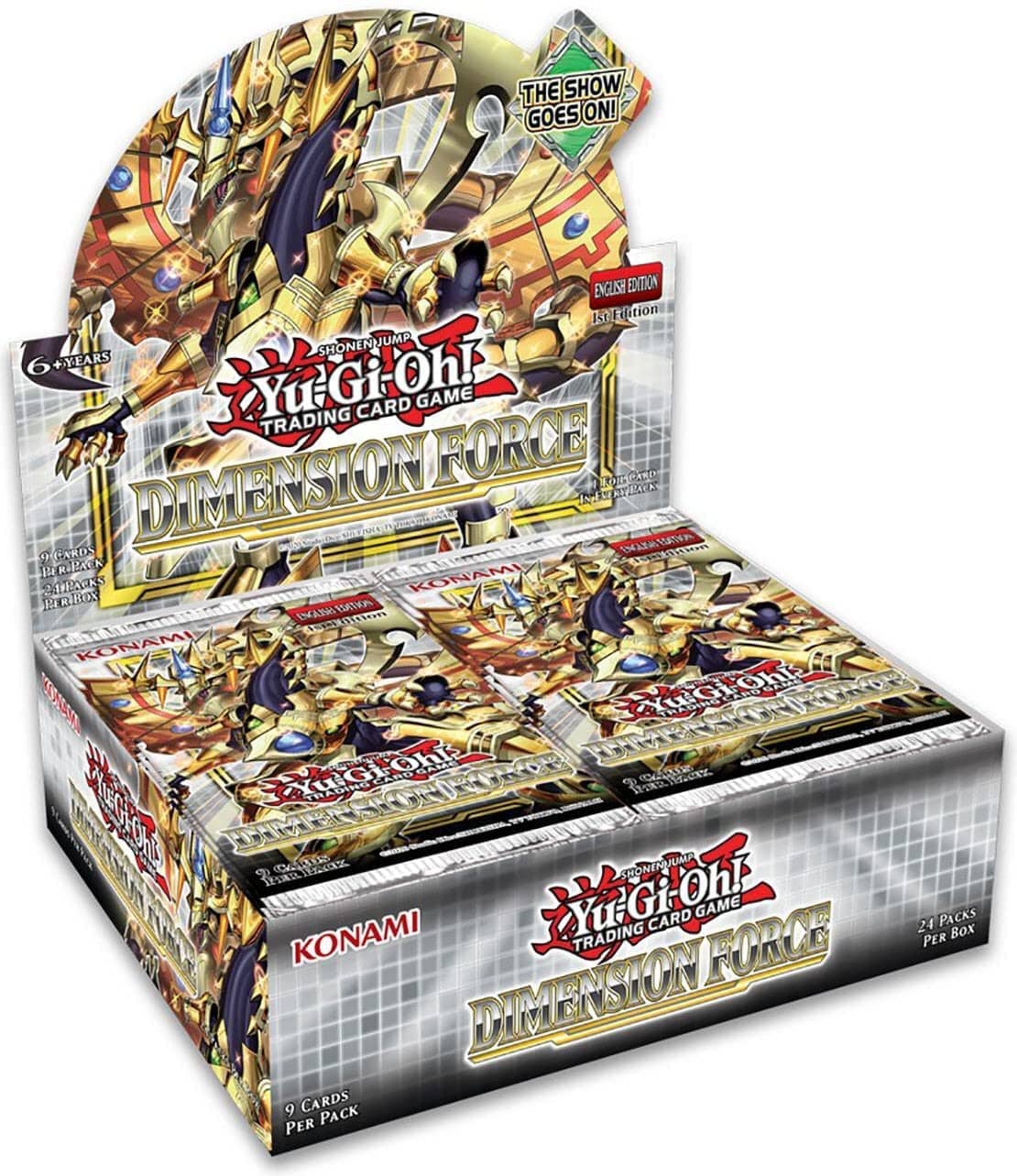Yu-Gi-Oh! Dimension Force Yu-Gi-Oh! Konami  | Multizone: Comics And Games