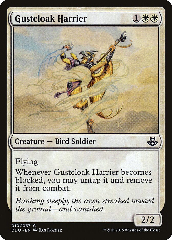 Gustcloak Harrier [Duel Decks: Elspeth vs. Kiora] MTG Single Magic: The Gathering  | Multizone: Comics And Games