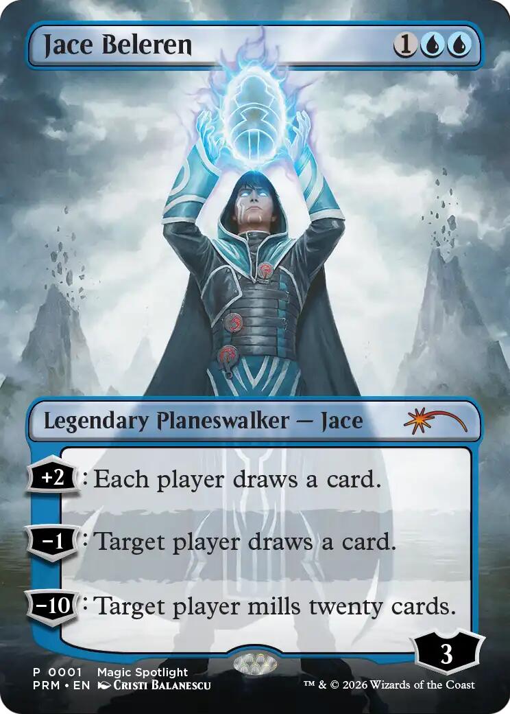 Jace Beleren [Reality Fracture Promos] | Multizone: Comics And Games
