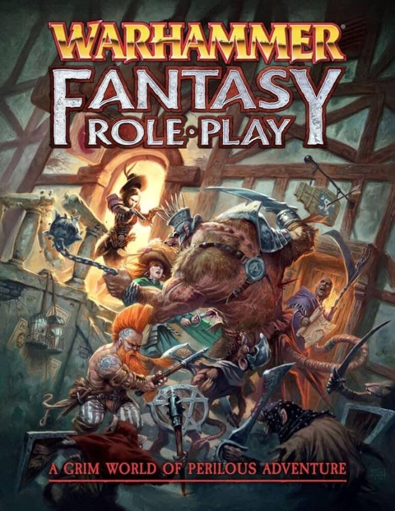 WARHAMMER FANTASY ROLEPLAY - CORE BOOK Games Workshop Games Workshop  | Multizone: Comics And Games