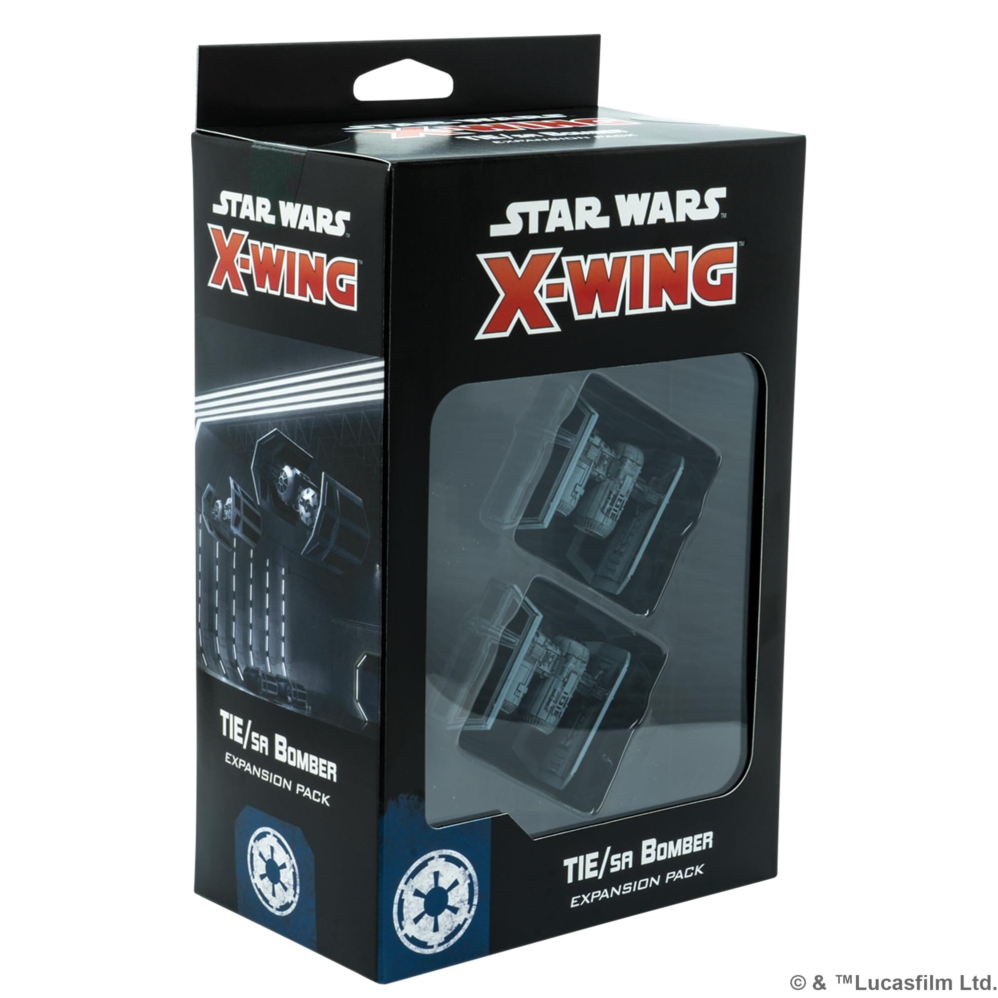 X-Wing Expansion Pack - TIE/sa Bomber X-wing Atomic Mass Games  | Multizone: Comics And Games