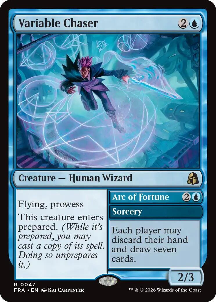 Variable Chaser [Reality Fracture] MTG Single Magic: The Gathering  | Multizone: Comics And Games