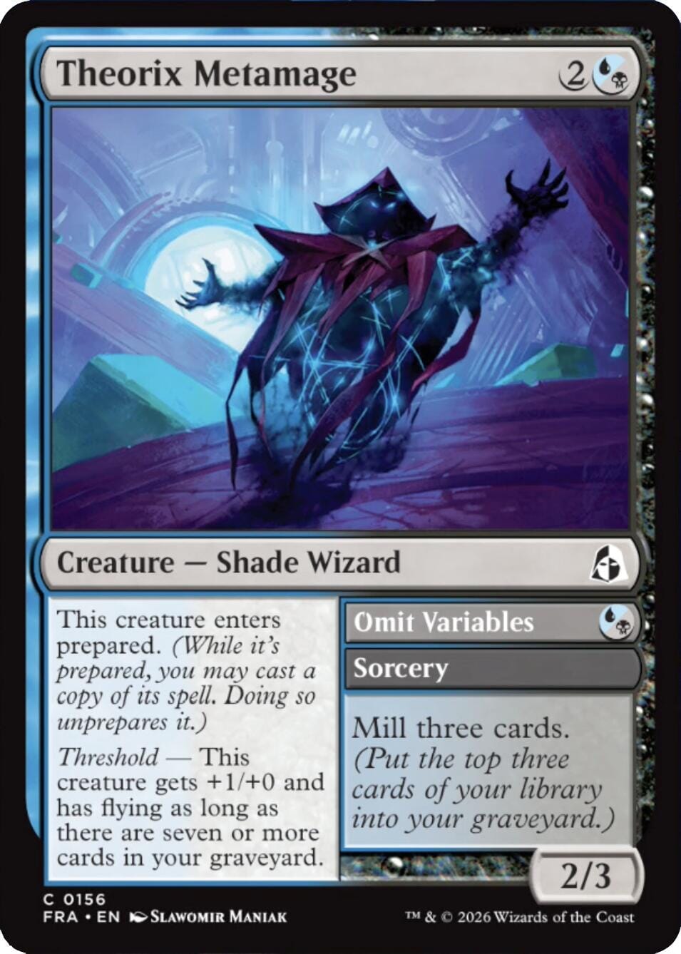 Theorix Metamage [Reality Fracture] MTG Single Magic: The Gathering  | Multizone: Comics And Games