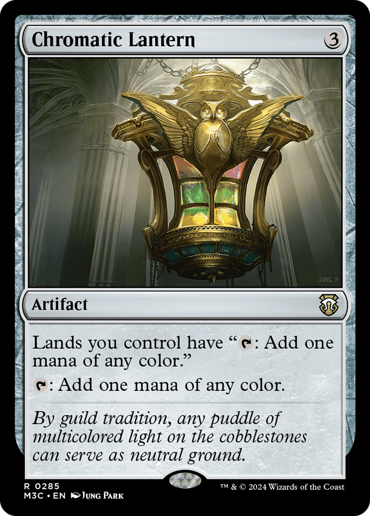 Chromatic Lantern (Ripple Foil) [Modern Horizons 3 Commander] MTG Single Magic: The Gathering  | Multizone: Comics And Games
