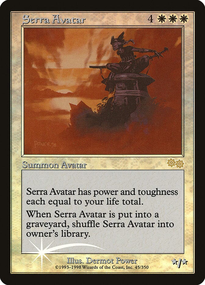 Serra Avatar [Junior Super Series] MTG Single Magic: The Gathering  | Multizone: Comics And Games