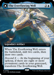 The Everflowing Well // The Myriad Pools (Extended Art) [The Lost Caverns of Ixalan] MTG Single Magic: The Gathering  | Multizone: Comics And Games