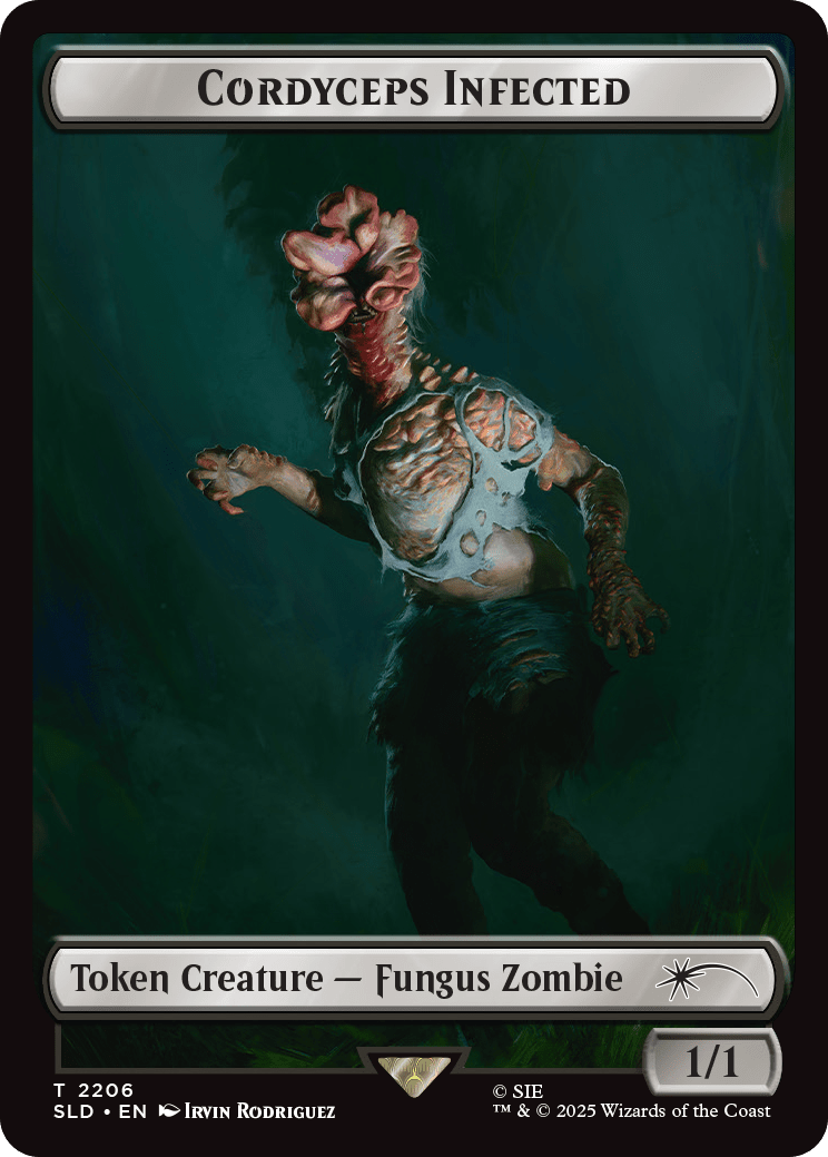 MTG SECRET LAIR PLAYSTATION SUPER DROP THE LAST OF US PART II: PATH OF RETRIBUTION REGULAR (10/120) Cards Magic: The Gathering  | Multizone: Comics And Games
