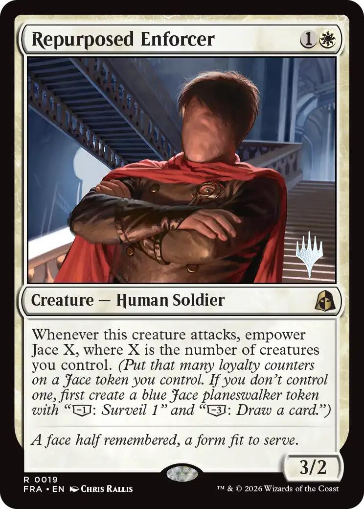 Repurposed Enforcer [Reality Fracture Promos] | Multizone: Comics And Games