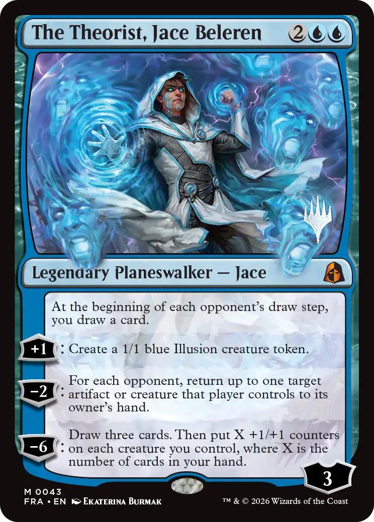 The Theorist, Jace Beleren [Reality Fracture Promos] | Multizone: Comics And Games