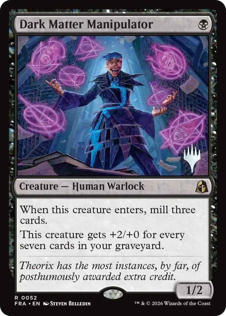 Dark Matter Manipulator [Reality Fracture Promos] MTG Single Magic: The Gathering  | Multizone: Comics And Games