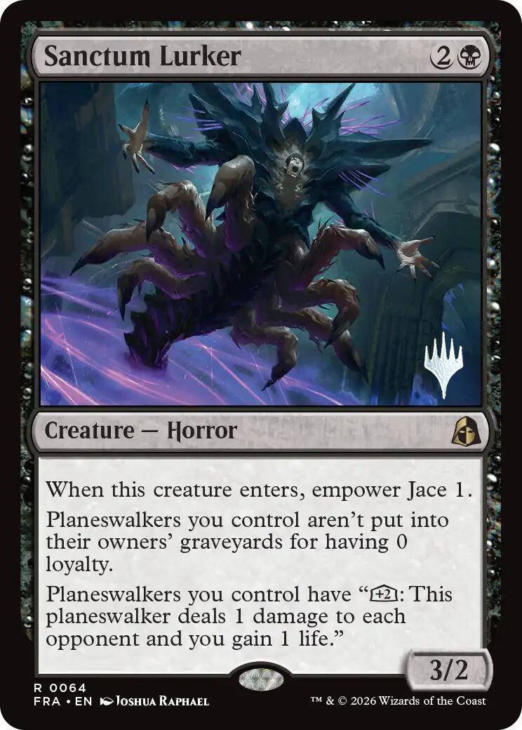 Sanctum Lurker [Reality Fracture Promos] | Multizone: Comics And Games