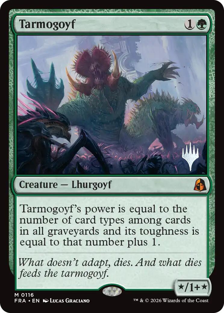 Tarmogoyf [Reality Fracture Promos] | Multizone: Comics And Games