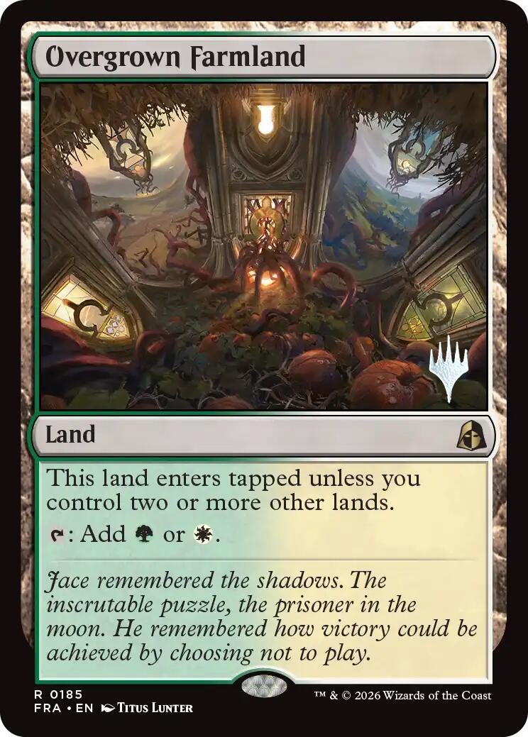 Overgrown Farmland [Reality Fracture Promos] | Multizone: Comics And Games