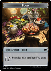 Food // Clue Token Double-Sided Token [Secrets of Strixhaven Tokens] MTG Single Magic: The Gathering  | Multizone: Comics And Games