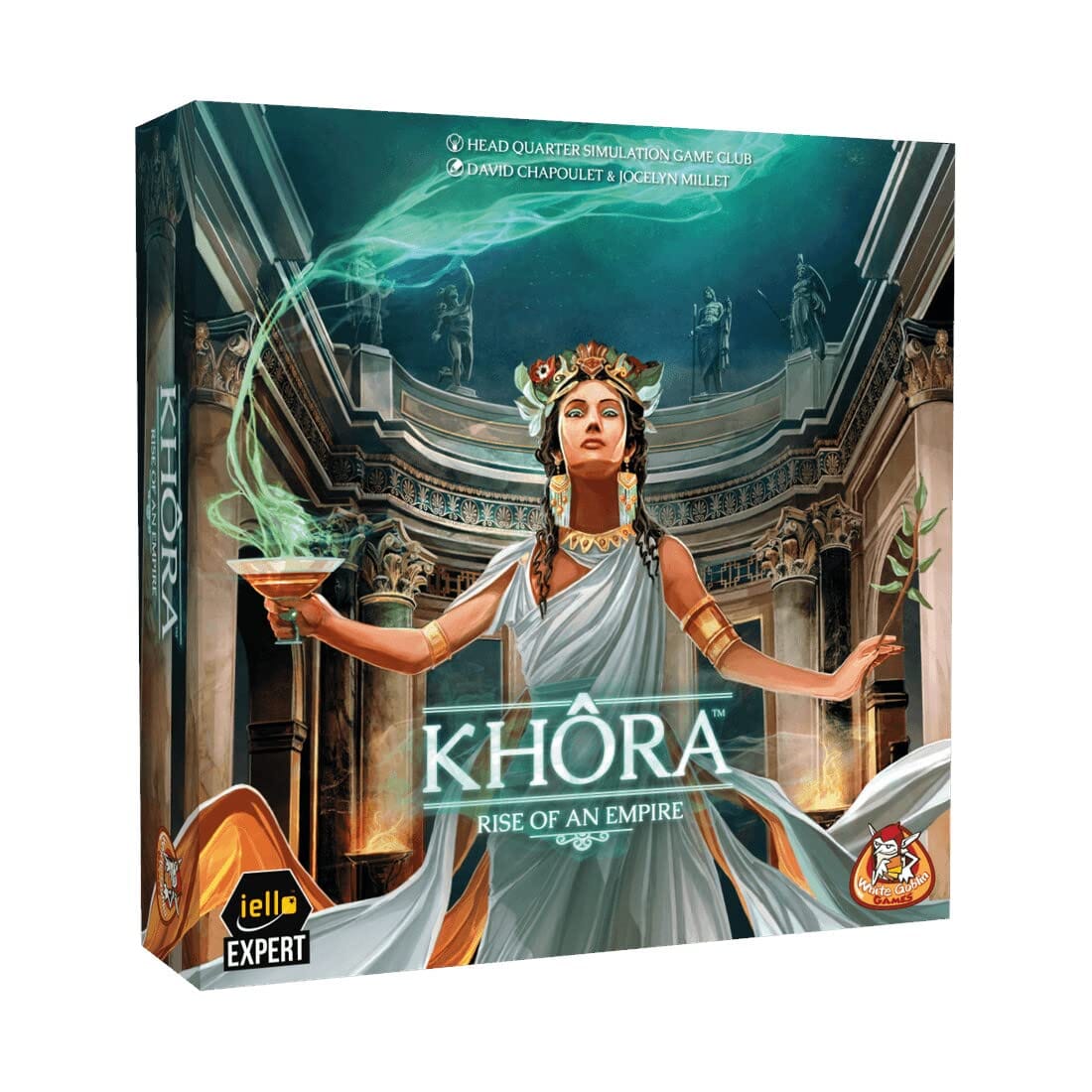 Khora: Rise of an Empire Board Games Multizone: Comics And Games  | Multizone: Comics And Games