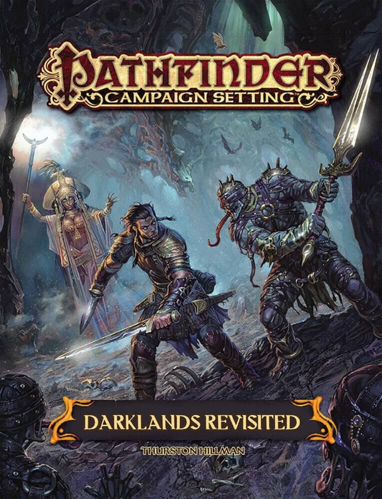 Pathfinder: Campaign Setting - Darklands Revisited Multizone: Comics And Games  | Multizone: Comics And Games