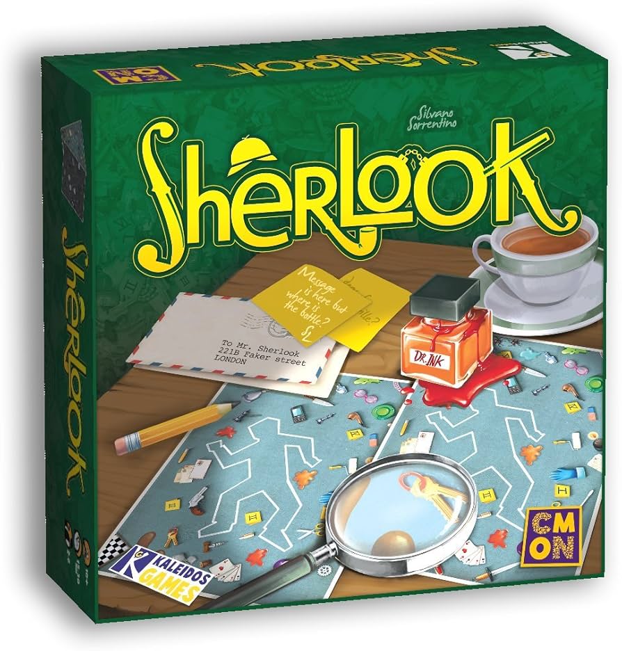 Sherlook | Multizone: Comics And Games