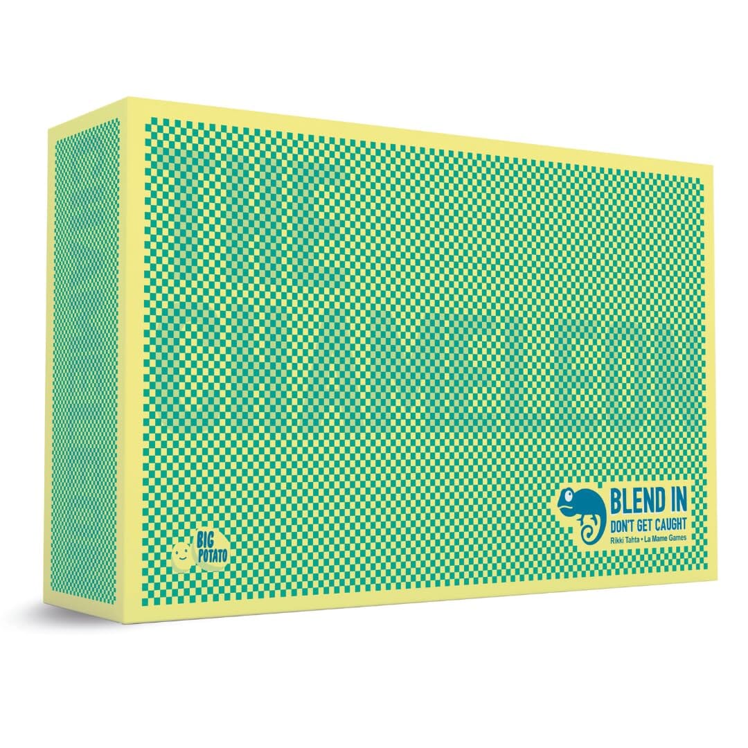 The Chameleon Board Game Big Potato Games  | Multizone: Comics And Games