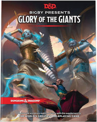 D&D 5E: Bigby presents - Glory of the Giants Wizards Regular  | Multizone: Comics And Games