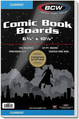 BCW back boards Multizone  | Multizone: Comics And Games