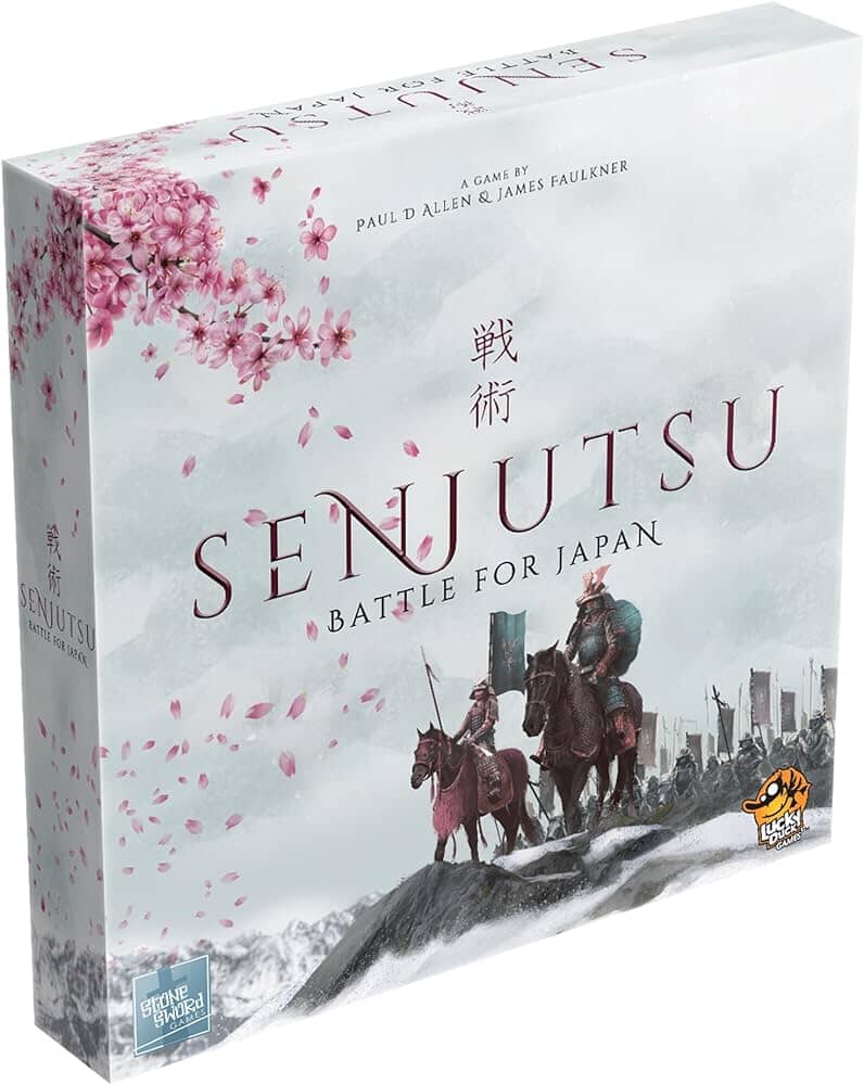Senjutsu: Battle for Japan Board Games Multizone: Comics And Games  | Multizone: Comics And Games