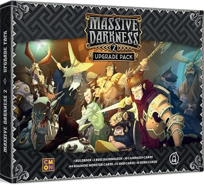 Massive Darkness 2: Kickstarter upgrade pack Board Games Multizone: Comics And Games  | Multizone: Comics And Games