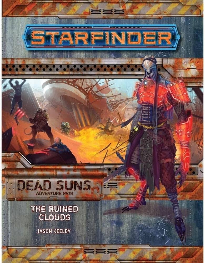 Starfinder Adventure Path: Dead Suns #4 - The Ruined Clouds Multizone: Comics And Games  | Multizone: Comics And Games