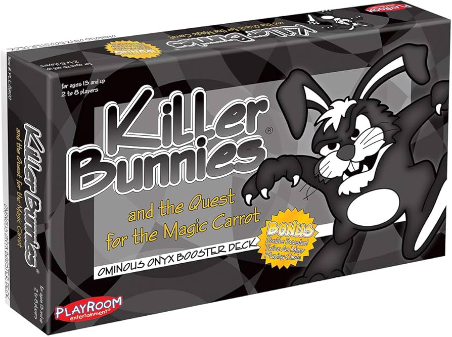 Killer and the Quest for the Magic Carrot: Ominous Onyx booster deck | Multizone: Comics And Games