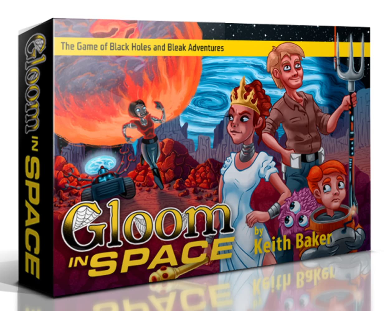 Gloom in Space | Multizone: Comics And Games