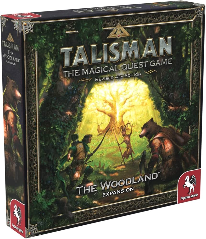 Talisman: The Woodland expansion | Multizone: Comics And Games