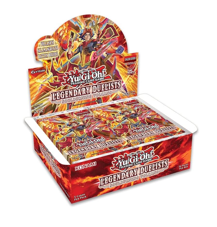Yu-Gi-Oh! Legendary Duelists: Soulburning Volcano Yu-Gi-Oh! Konami  | Multizone: Comics And Games
