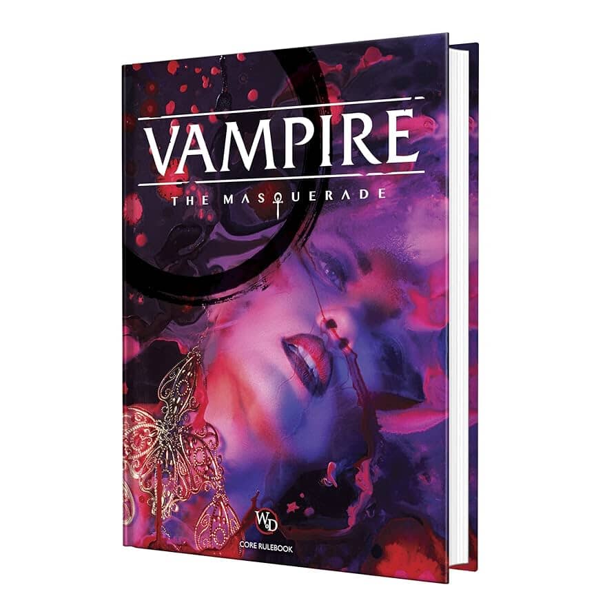 Vampire: The Masquerade - 5th Edition Roleplaying Game Core Rulebooke Role Playing Game Renegade Game Studios  | Multizone: Comics And Games