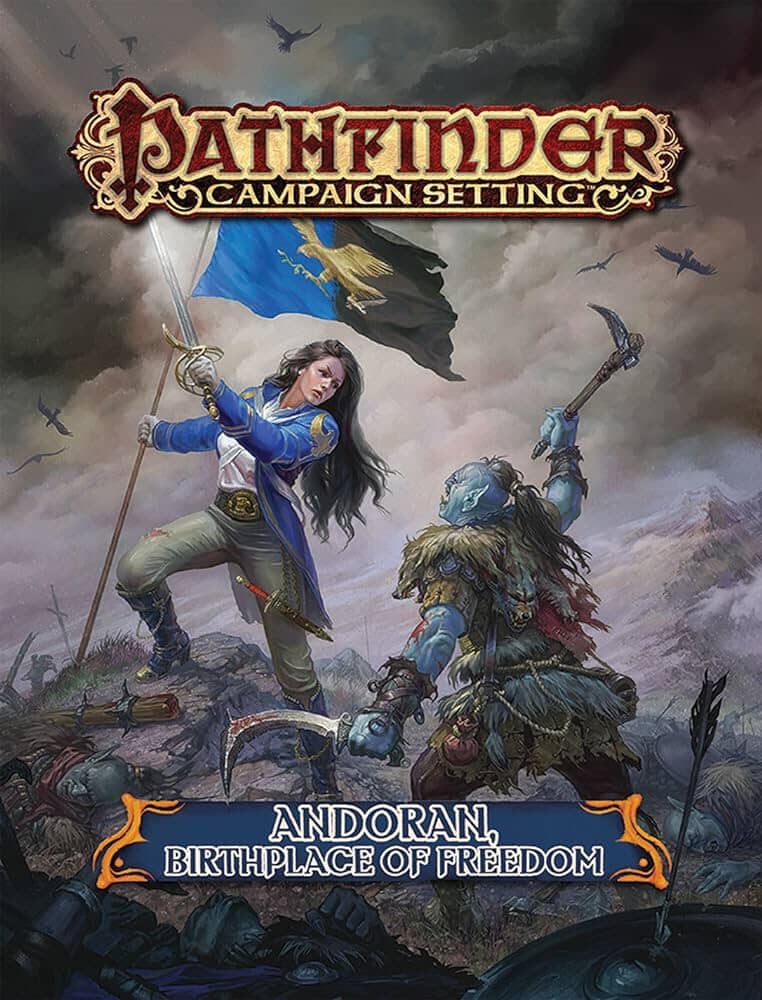 Pathfinder: Campaign Setting - Andoran, Birthplace of Freedom Multizone: Comics And Games  | Multizone: Comics And Games