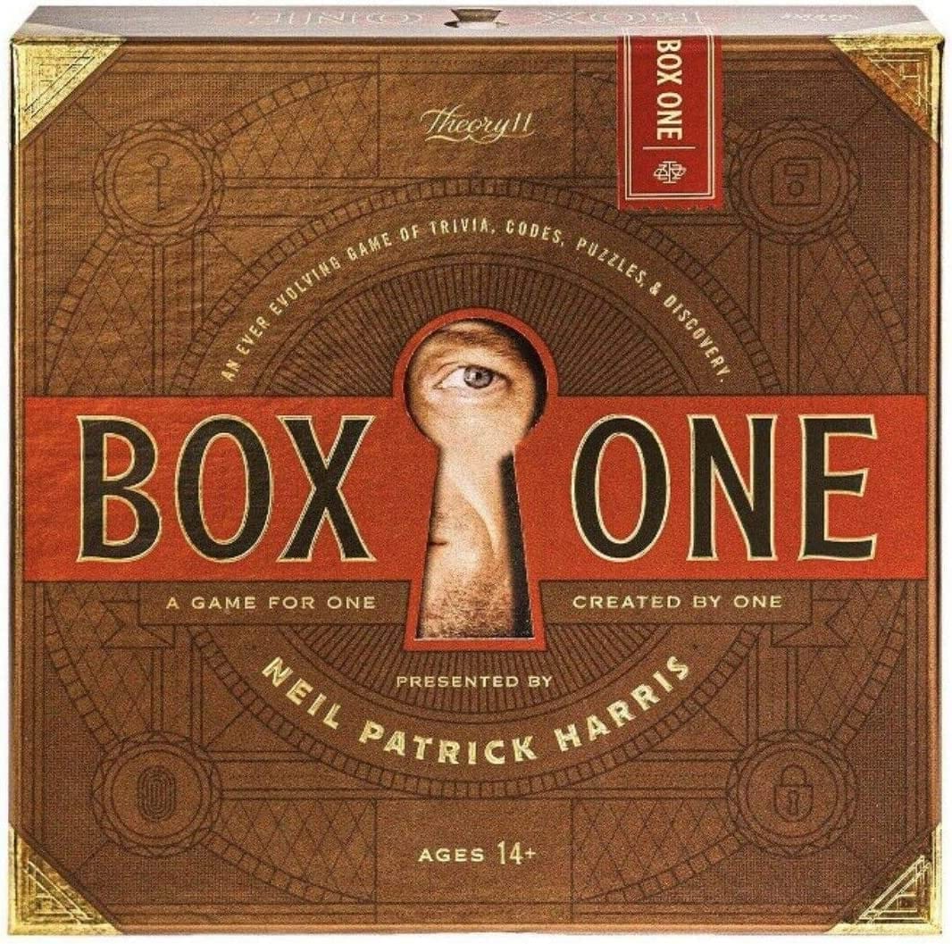 Box One Presented by Neil Patrick Harris Multizone: Comics And Games  | Multizone: Comics And Games