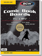 BCW back boards Multizone  | Multizone: Comics And Games