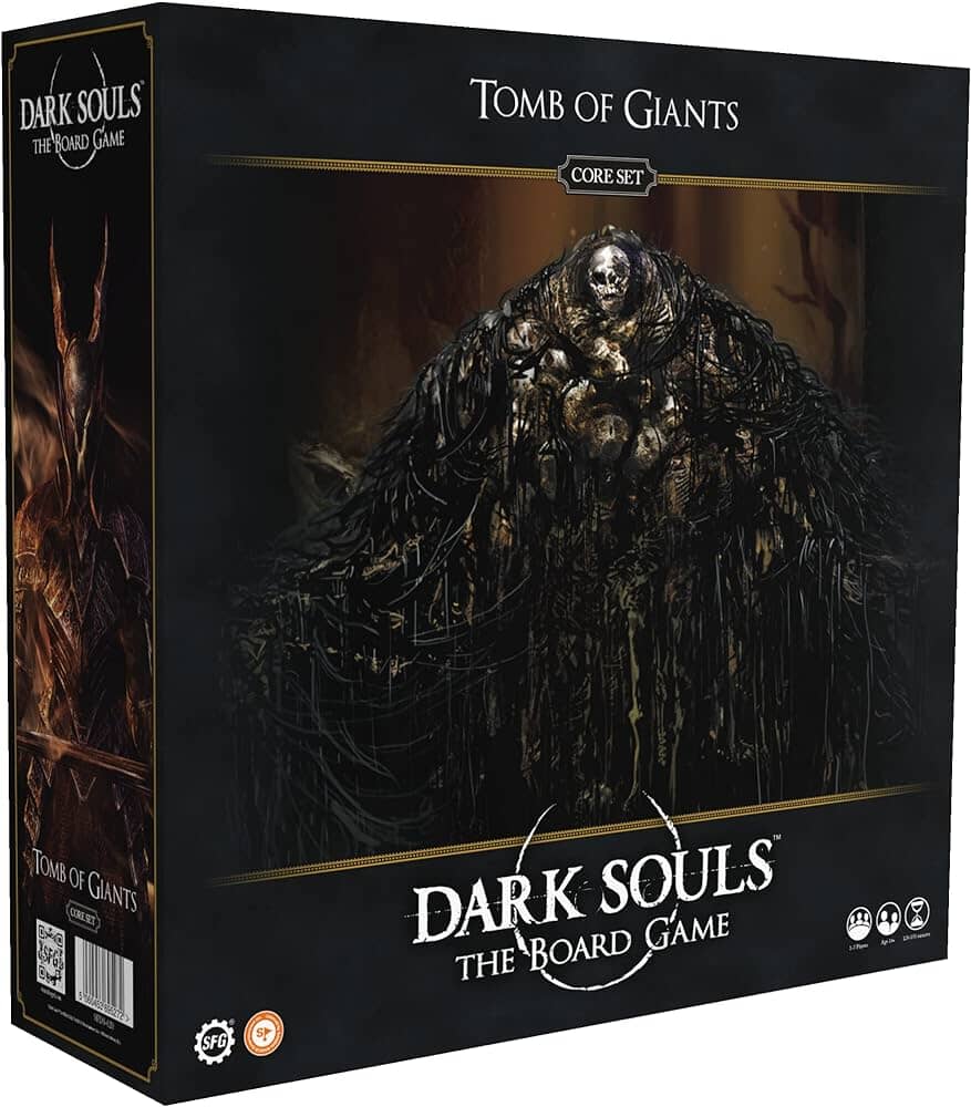Dark Souls the board game: Tomb of Giants core set Board Games Multizone: Comics And Games  | Multizone: Comics And Games
