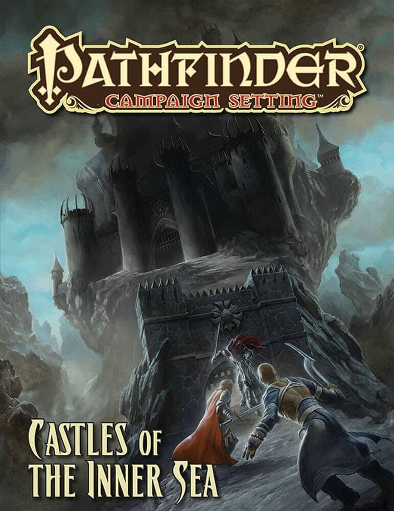 Pathfinder: Campaign Setting - Castles of the Inner Sea Multizone: Comics And Games  | Multizone: Comics And Games