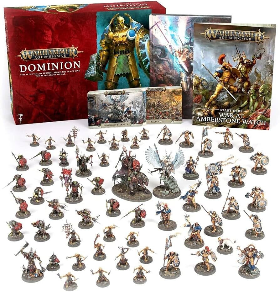 DOMINION (ENG) Age of sigmar Starter Games Workshop Games Workshop  | Multizone: Comics And Games