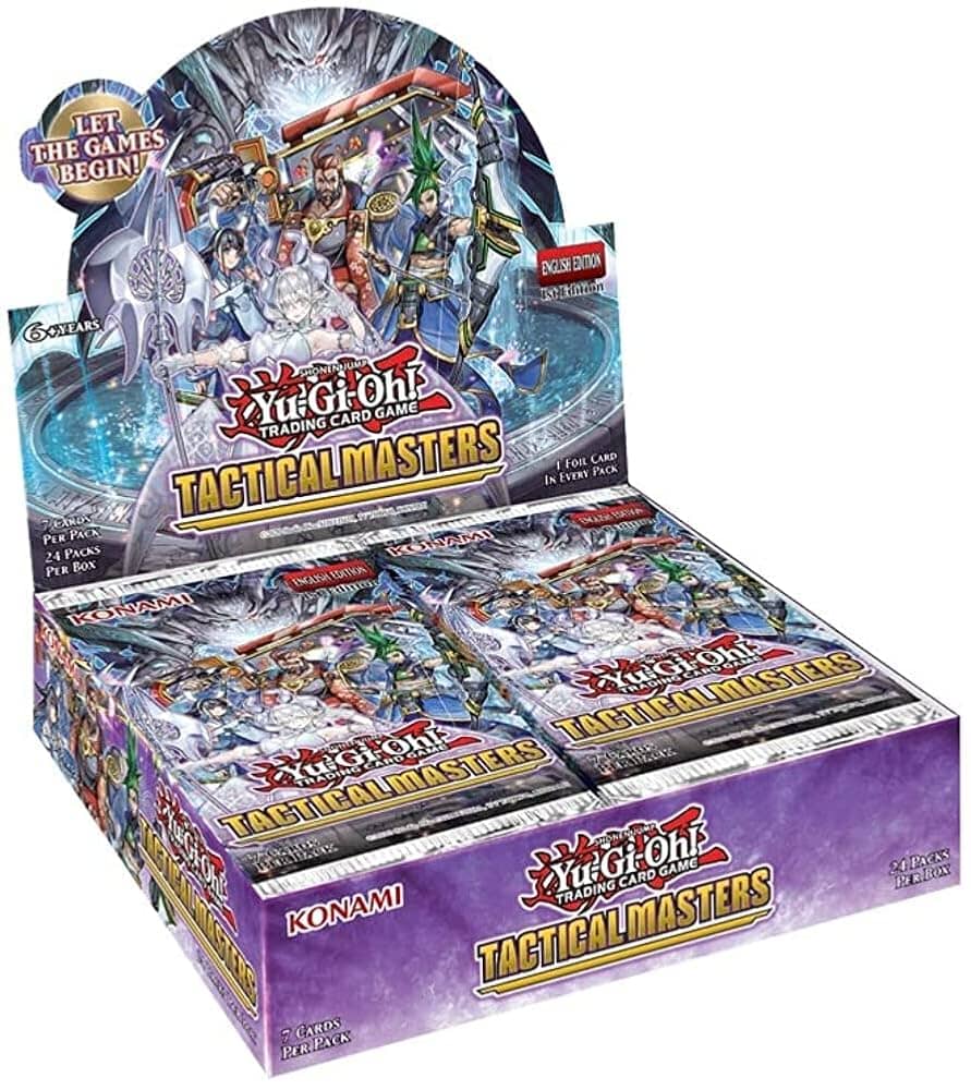 Yu-Gi-Oh! Tactical Masters Yu-Gi-Oh! Konami  | Multizone: Comics And Games