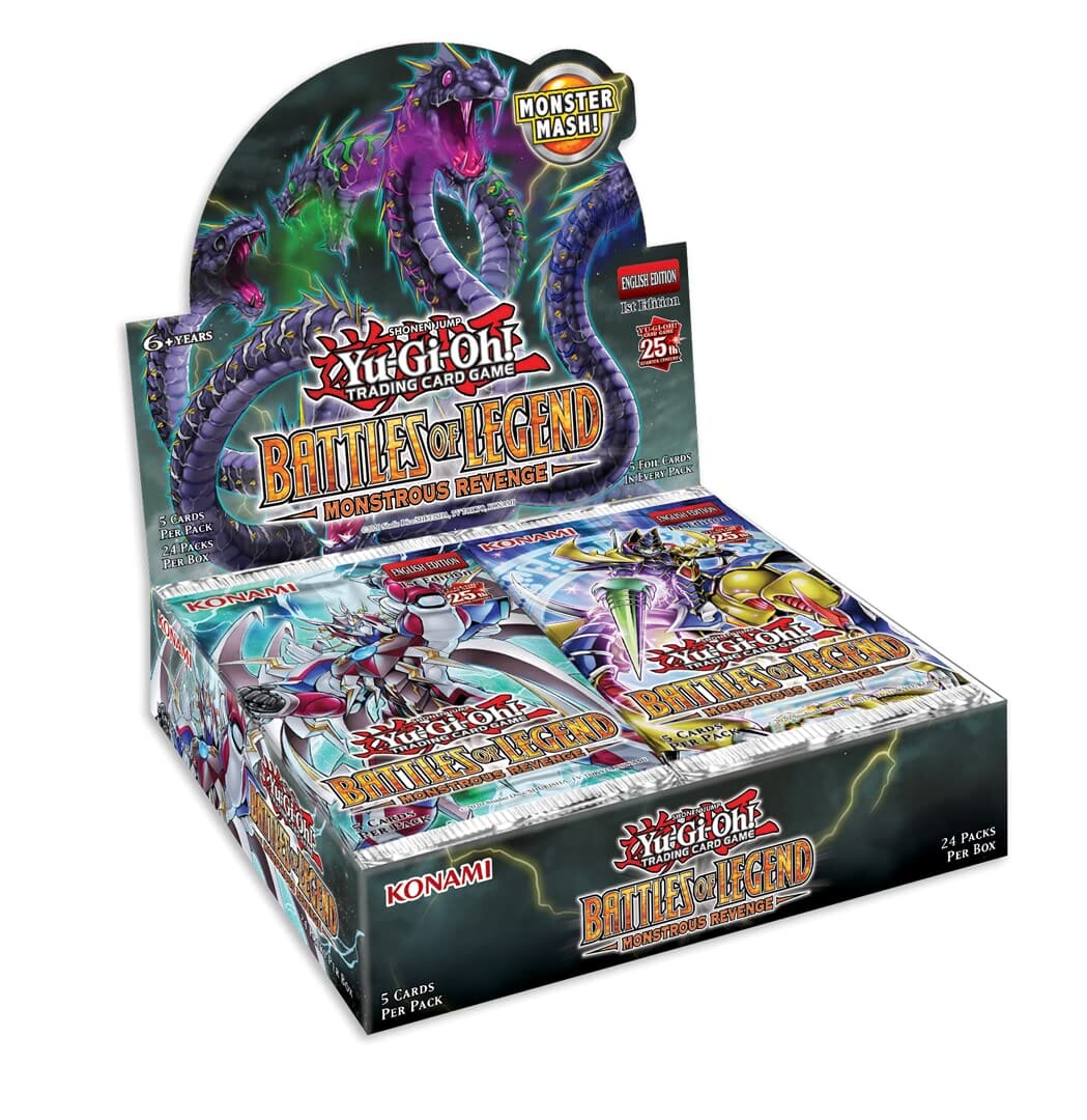 Yu-Gi-Oh! Battles of Legends: Monstrous Revenge Yu-Gi-Oh! Konami  | Multizone: Comics And Games