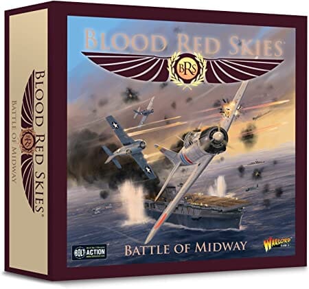 Blood red skies : Battle of Midway Board Games Multizone: Comics And Games  | Multizone: Comics And Games