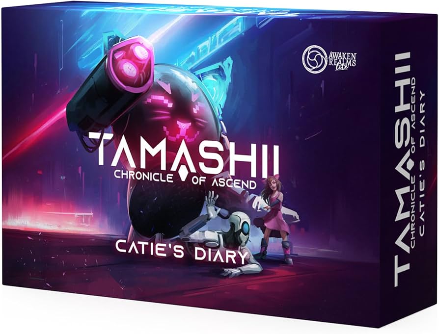 Tamashii: Chronicle of Ascend - Catie's Diary | Multizone: Comics And Games