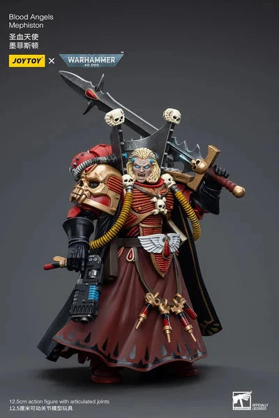 Joytoy Blood Angels Mephiston Figurine Bandai  | Multizone: Comics And Games