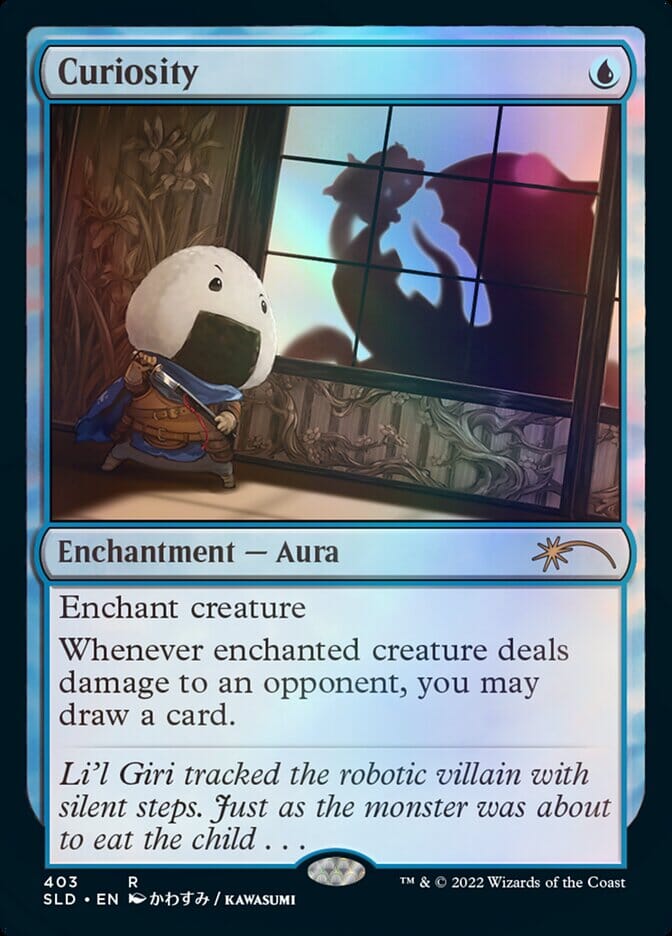 Curiosity [Secret Lair Drop Series] MTG Single Magic: The Gathering  | Multizone: Comics And Games