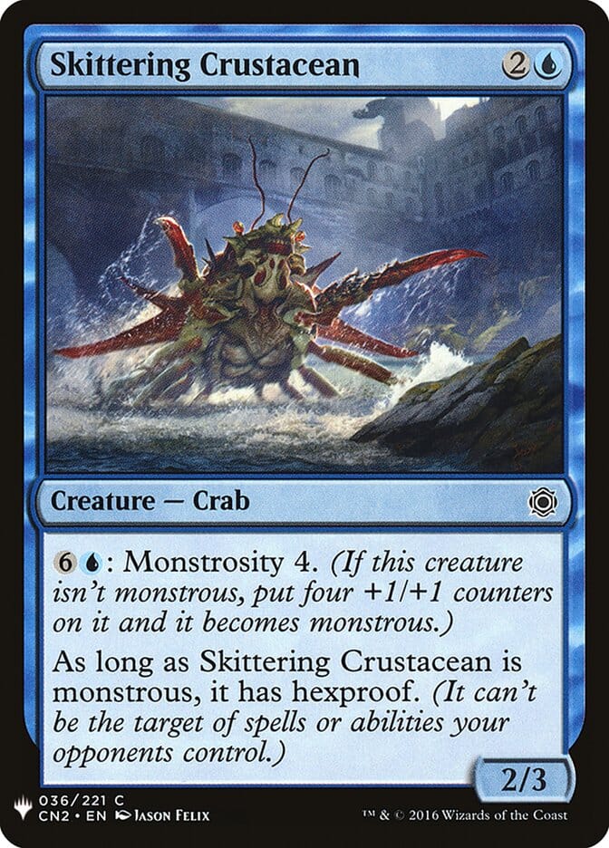 Skittering Crustacean [Mystery Booster] MTG Single Magic: The Gathering  | Multizone: Comics And Games