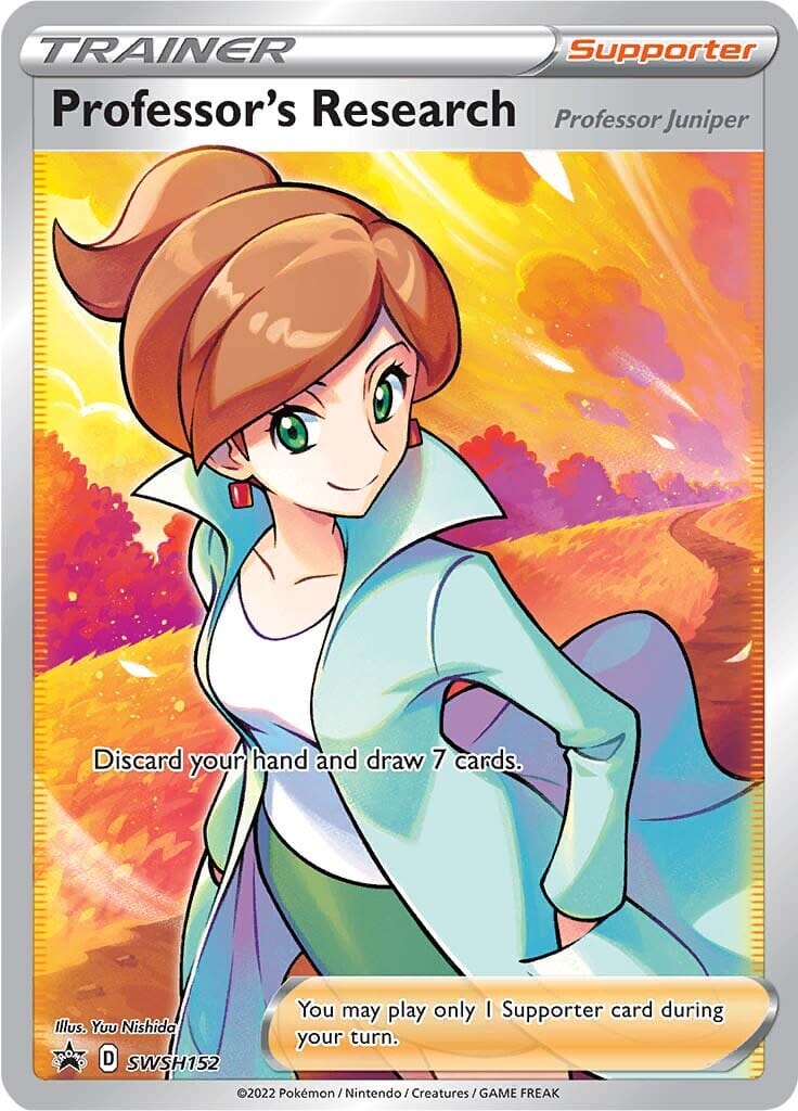 Professor's Research (SWSH152) [Sword & Shield: Black Star Promos] Pokemon Single Pokémon  | Multizone: Comics And Games