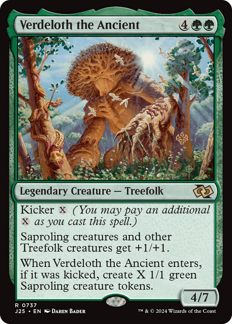 Verdeloth the Ancient [Foundations Jumpstart] MTG Single Magic: The Gathering  | Multizone: Comics And Games