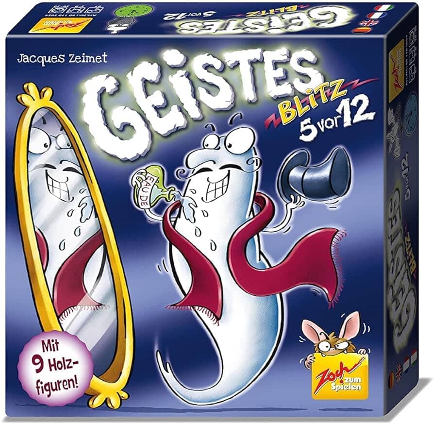 Ghost Blitz 5 to 12 Board Games Multizone: Comics And Games  | Multizone: Comics And Games