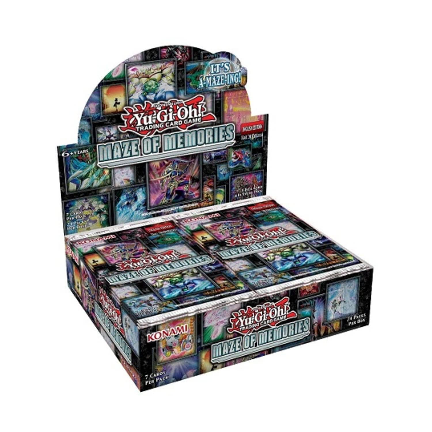 Yu-Gi-Oh! Maze of Memories Yu-Gi-Oh! Konami  | Multizone: Comics And Games